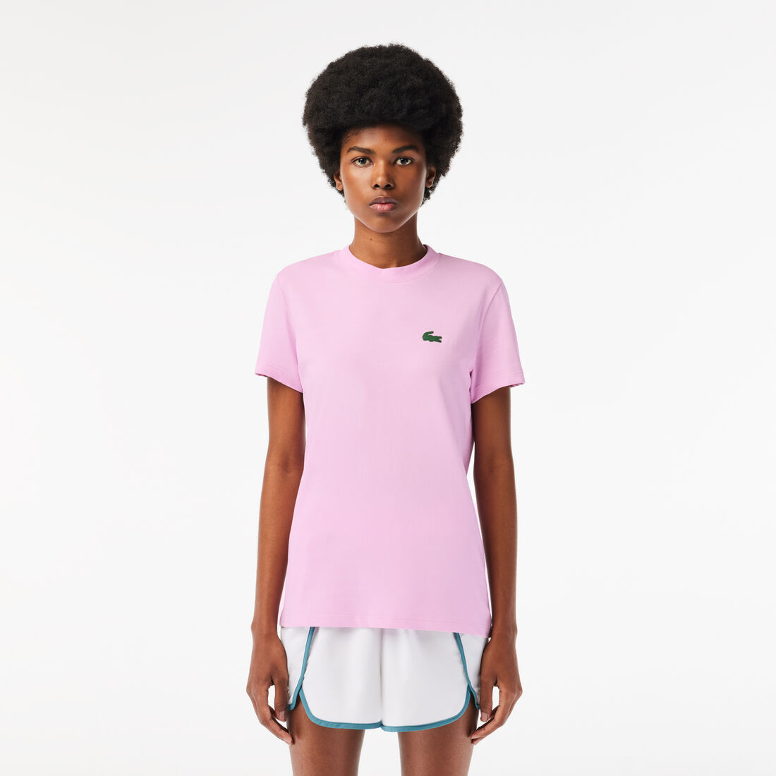 Women's Lacoste SPORT Organic Cotton Jersey T-Shirt