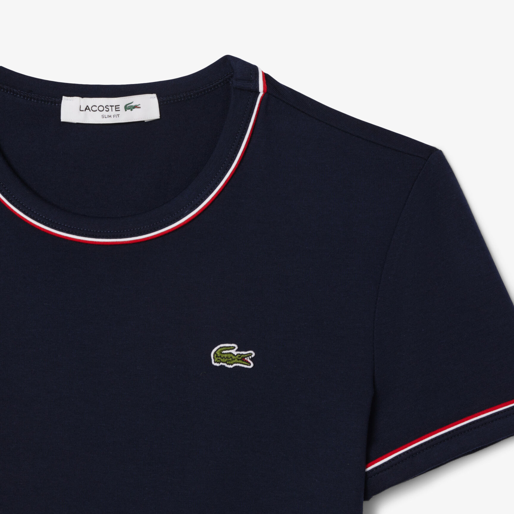 Contrast Trim Jersey T-shirt