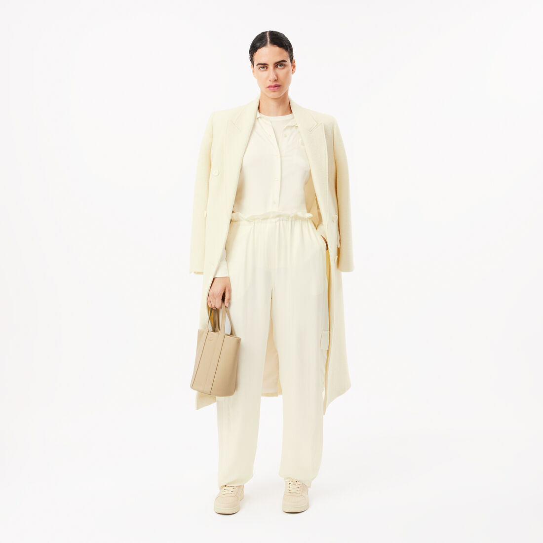 Fluid Ribbed Collar Shirt Fluid Ribbed Collar Shirt