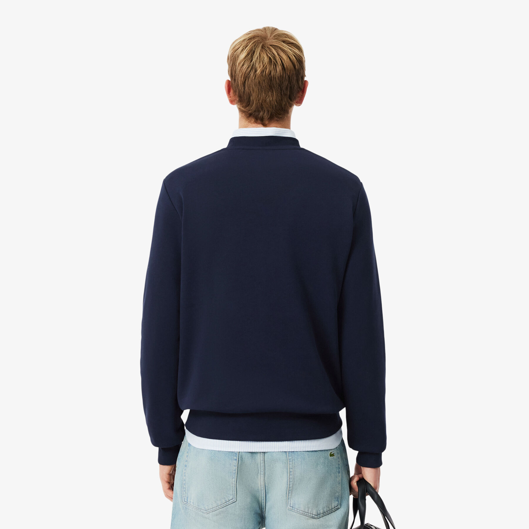 Classic Fit Fleece Sweatshirt