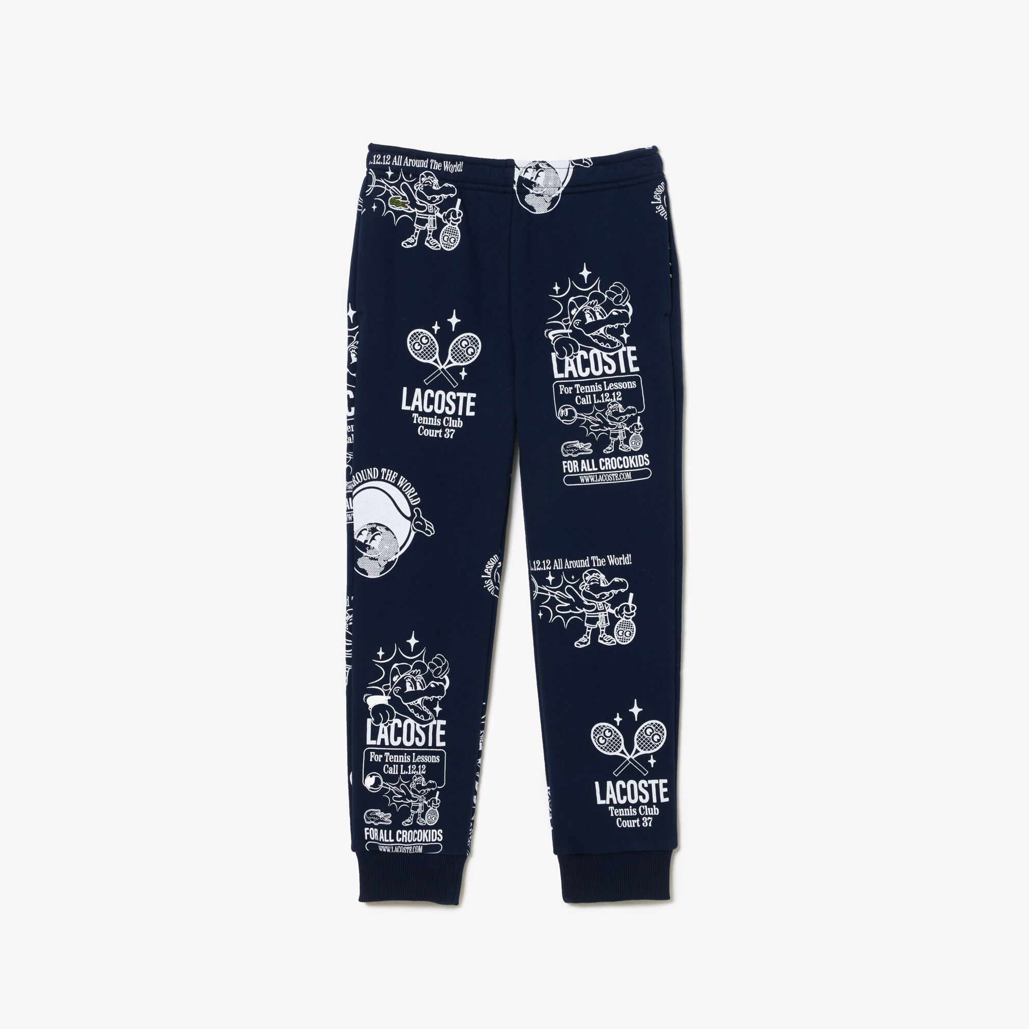 Lacoste joggers hotsell kids