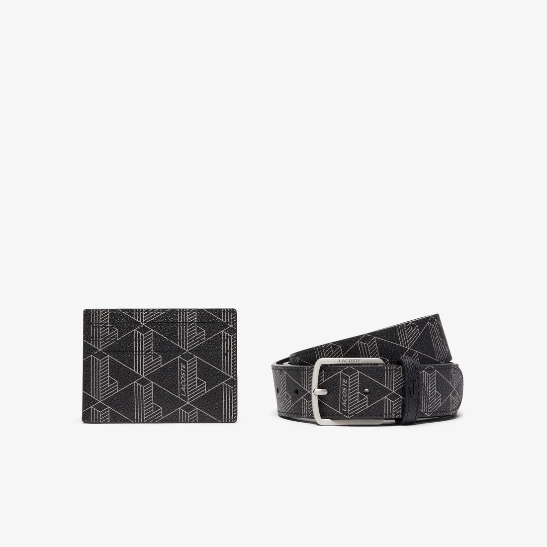 The Blend Belt and Cardholder Gift Set
