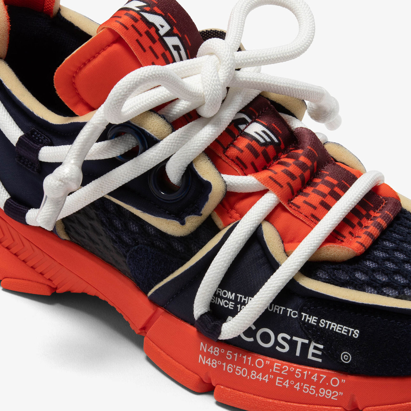 Men's L003 Active Runway Textile Trainers