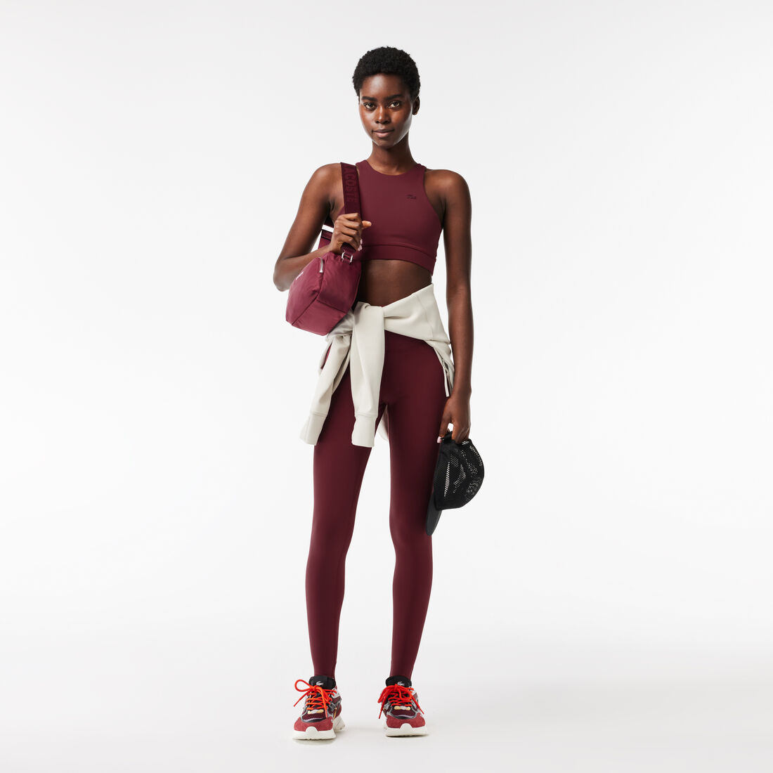 حمالة صدر مطاطية دون خياطة من مجموعة لاكوست سبورت حمالة صدر مطاطية دون خياطة من مجموعة لاكوست سبورت