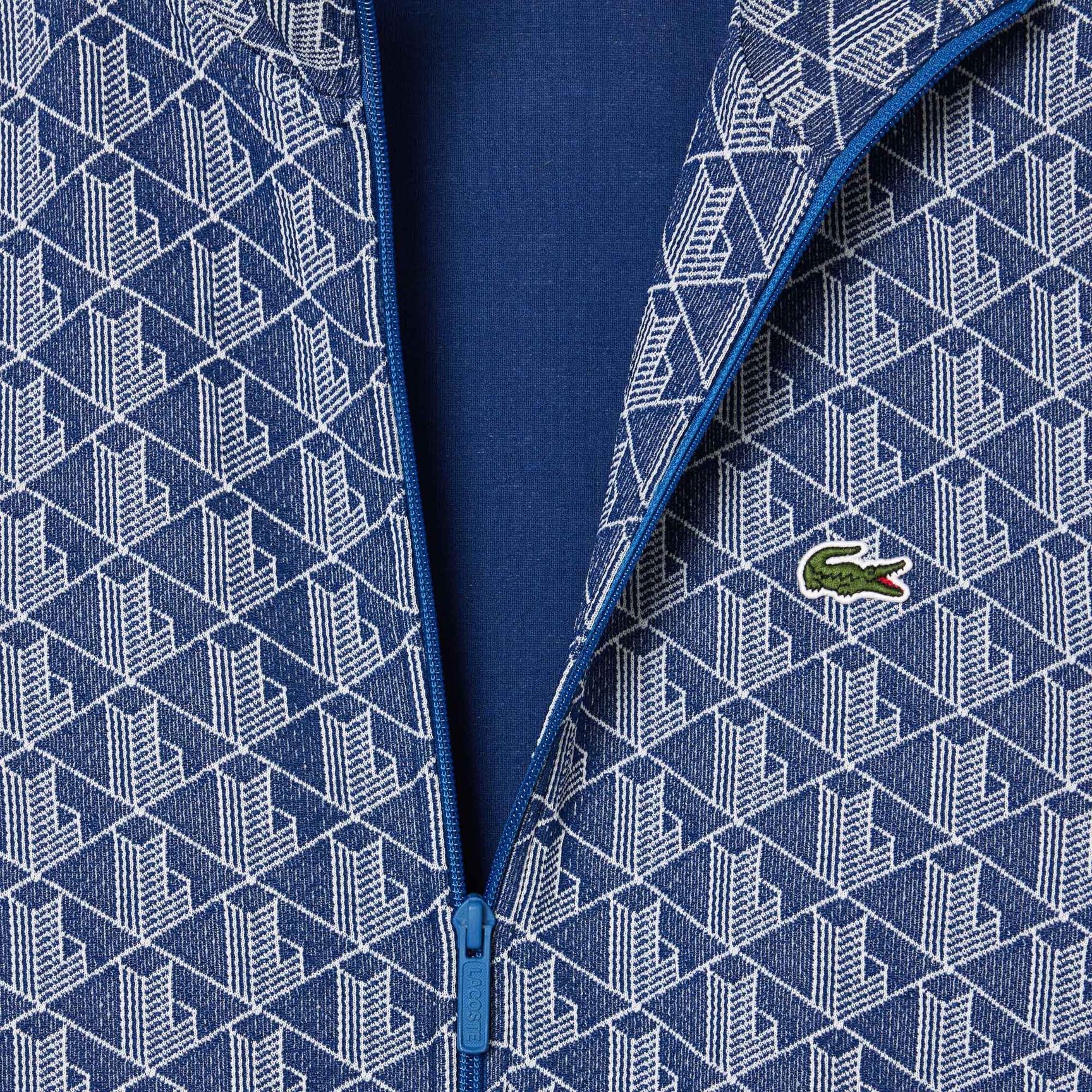 Paris Zip-Up Jacquard Track Jacket Paris Zip-Up Jacquard Track Jacket