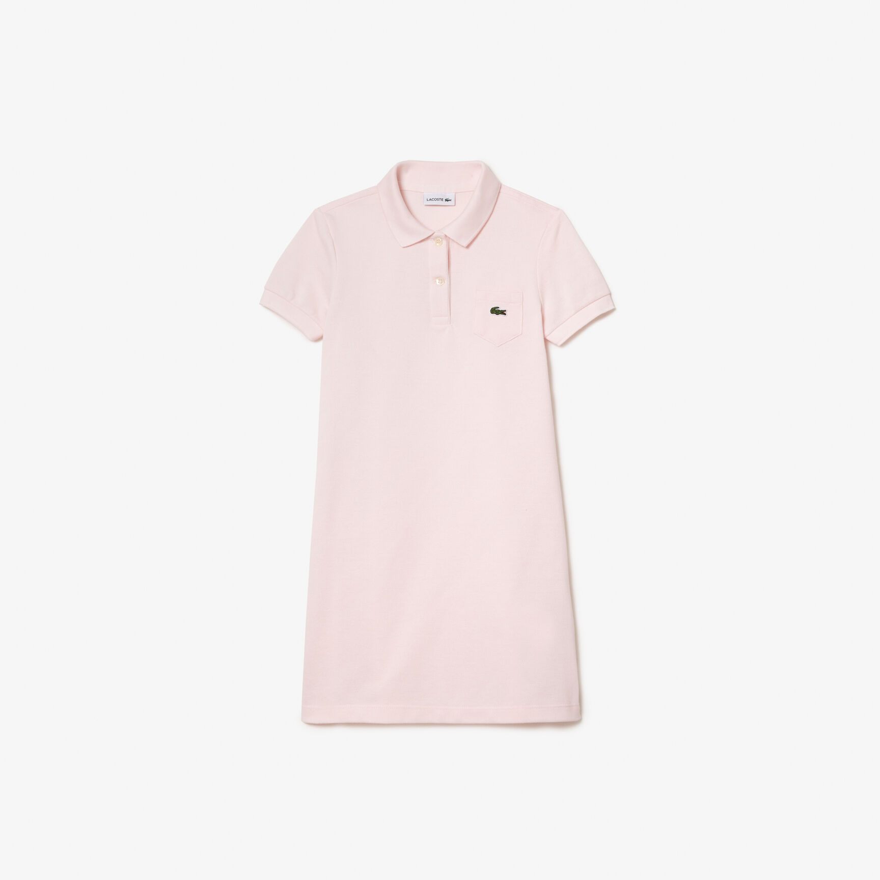 Pique Polo Dress