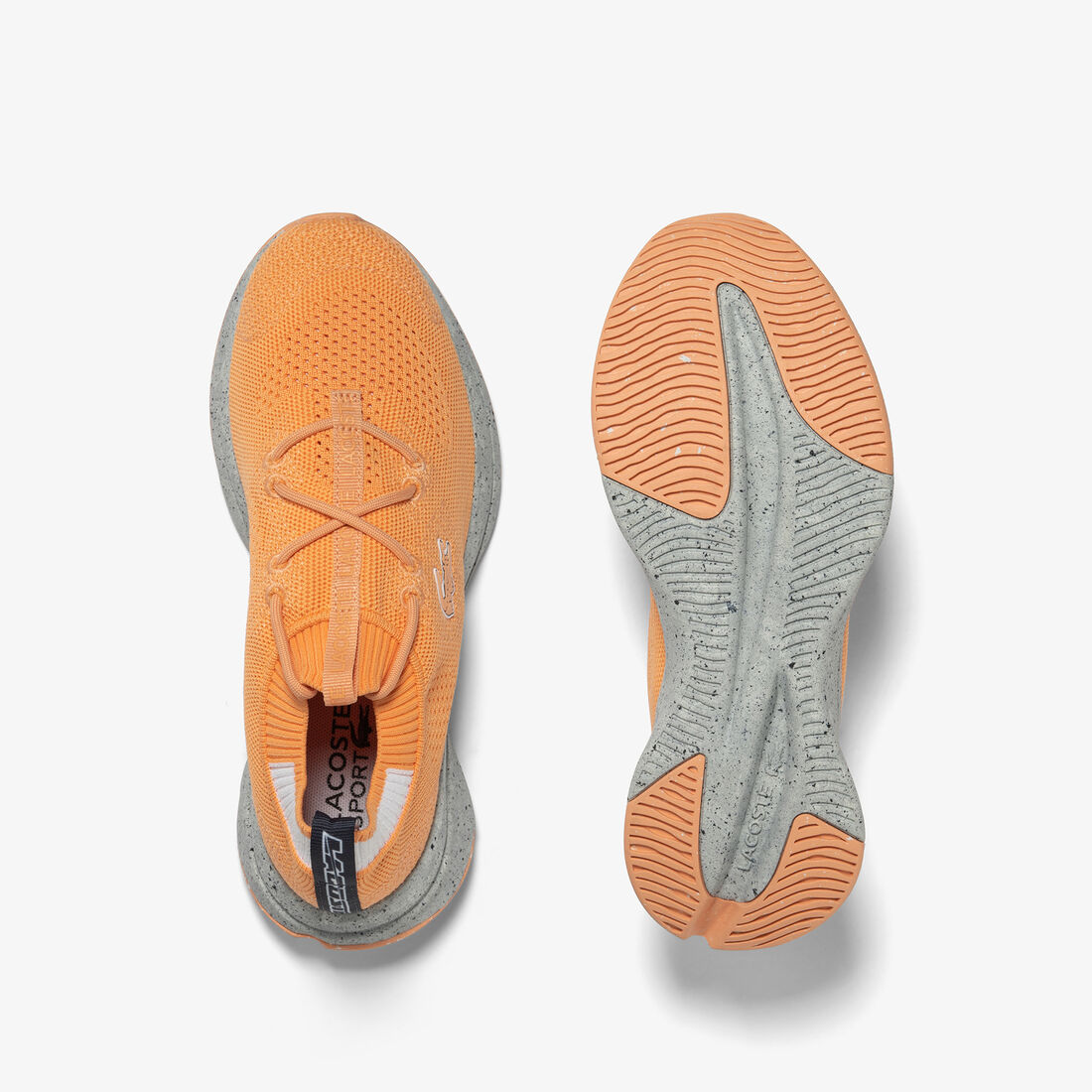 سنيكرز لاكوست رن سبين قماش صديق للبيئة للنساء سنيكرز لاكوست رن سبين قماش صديق للبيئة للنساء