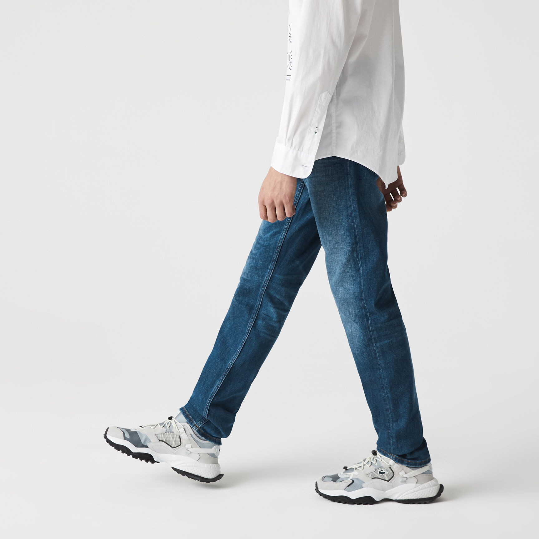 Men's Slim Fit Stretch Denim 5-Pocket Jeans Men's Slim Fit Stretch Denim 5-Pocket Jeans