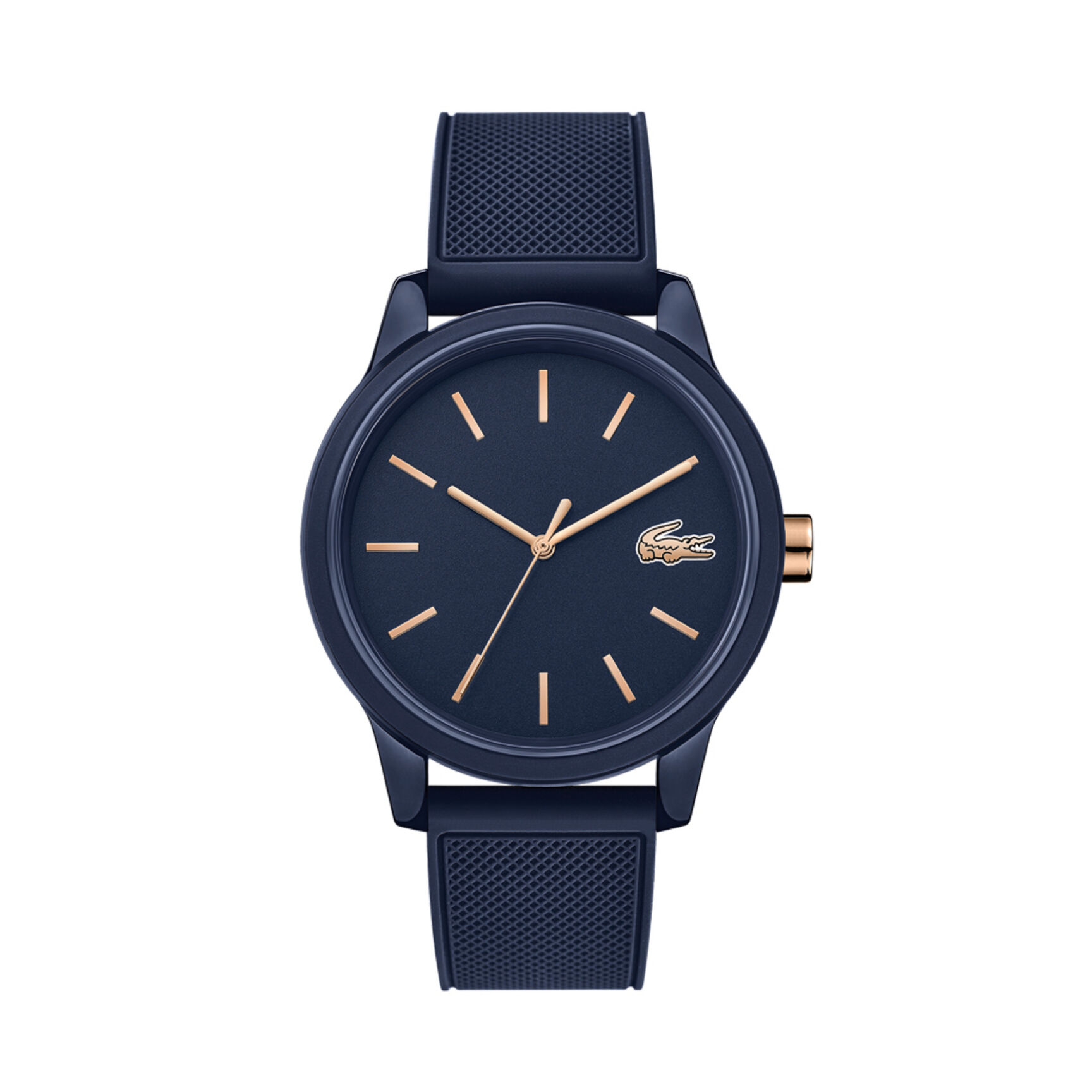 Lacoste Lacoste.12.12 Mens Blue Dial Watch Lacoste Lacoste.12.12 Mens Blue Dial Watch