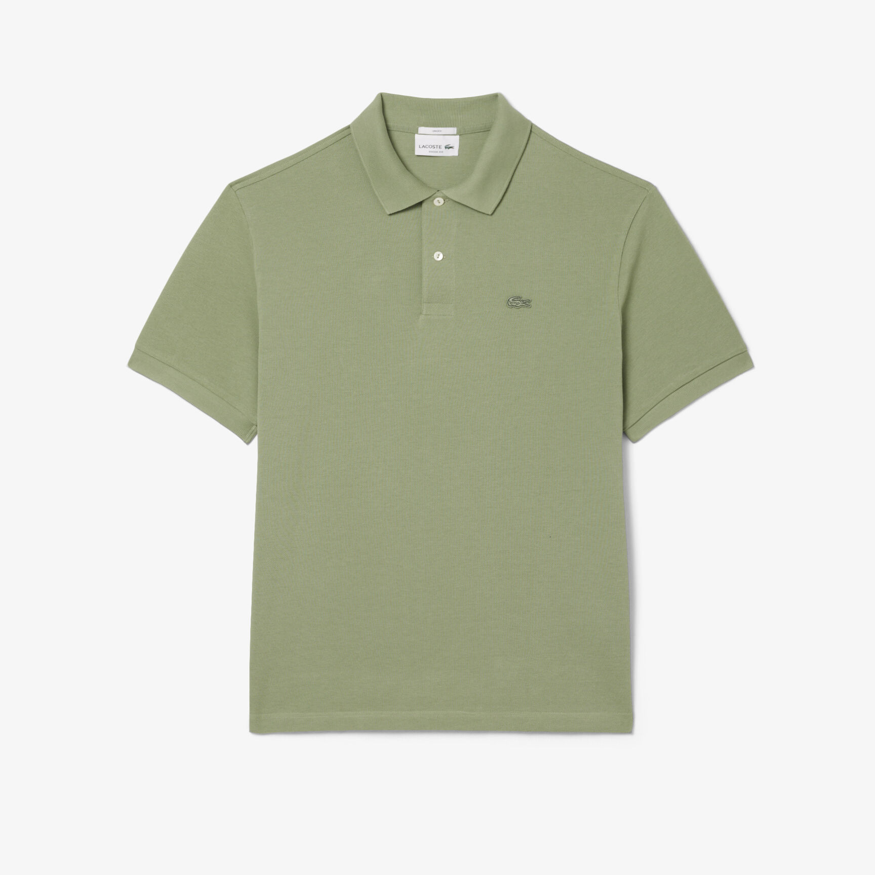 Loose Fit Heavy Pique Polo Shirt