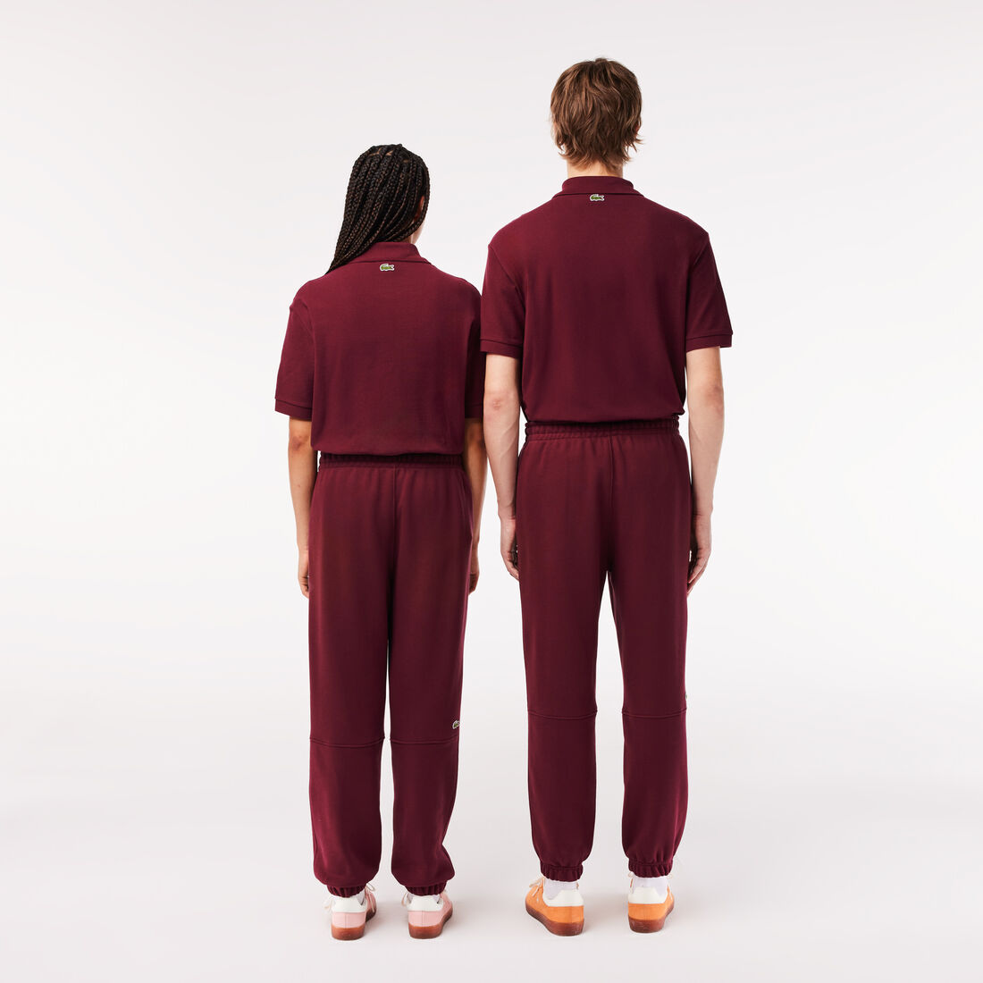 Unisex Organic Cotton Fleece Jogger Trackpants Unisex Organic Cotton Fleece Jogger Trackpants