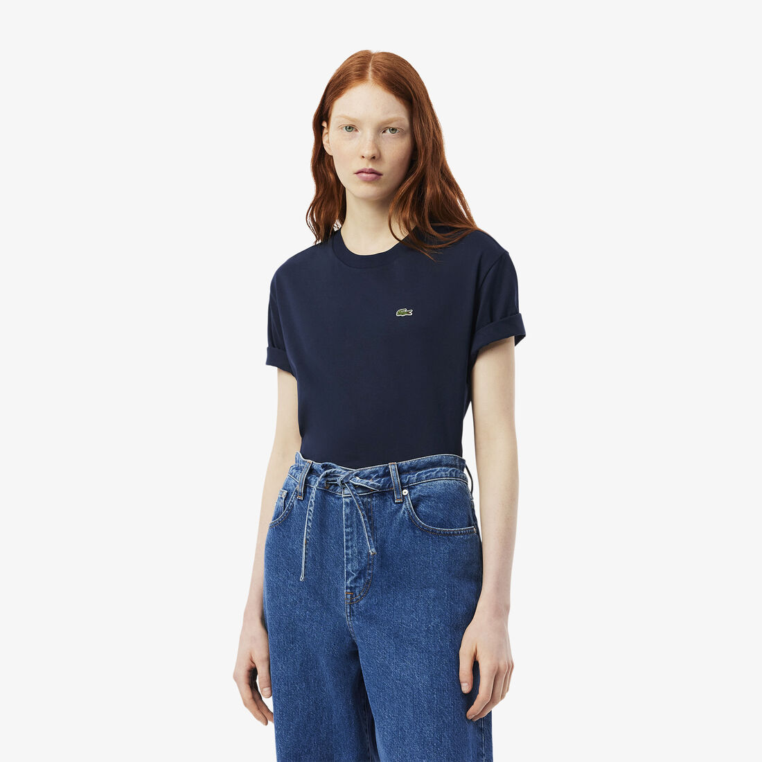 Relaxed Fit Soft Cotton T-shirt