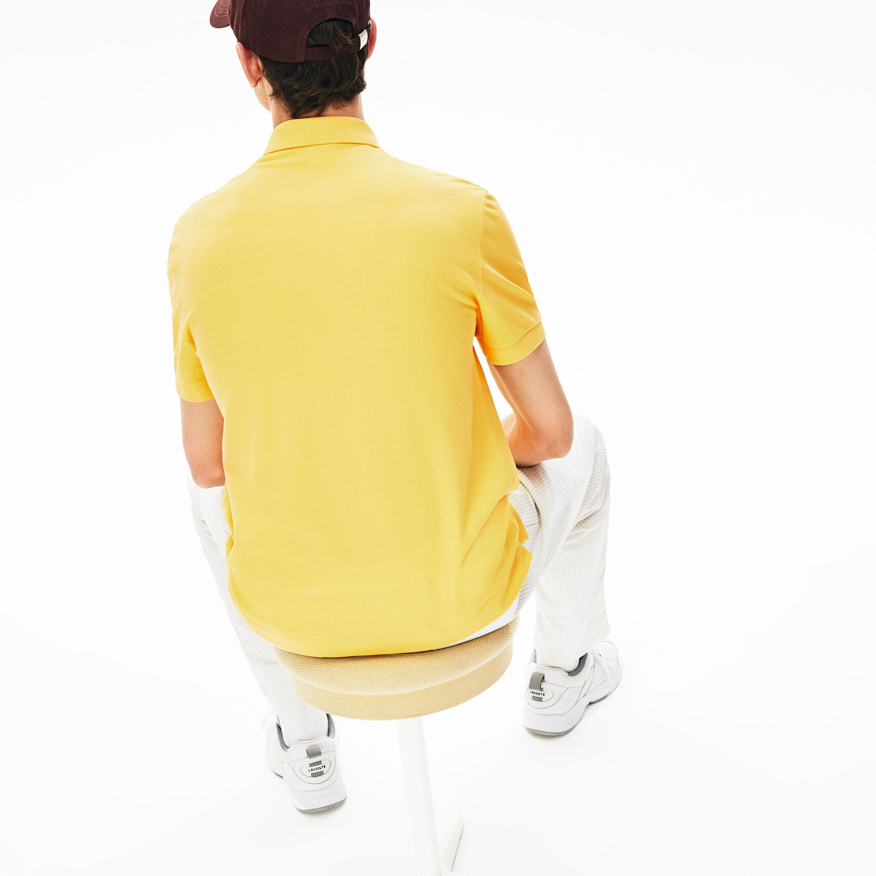 قميص بولو بيكيه باريسي بقصة عادية