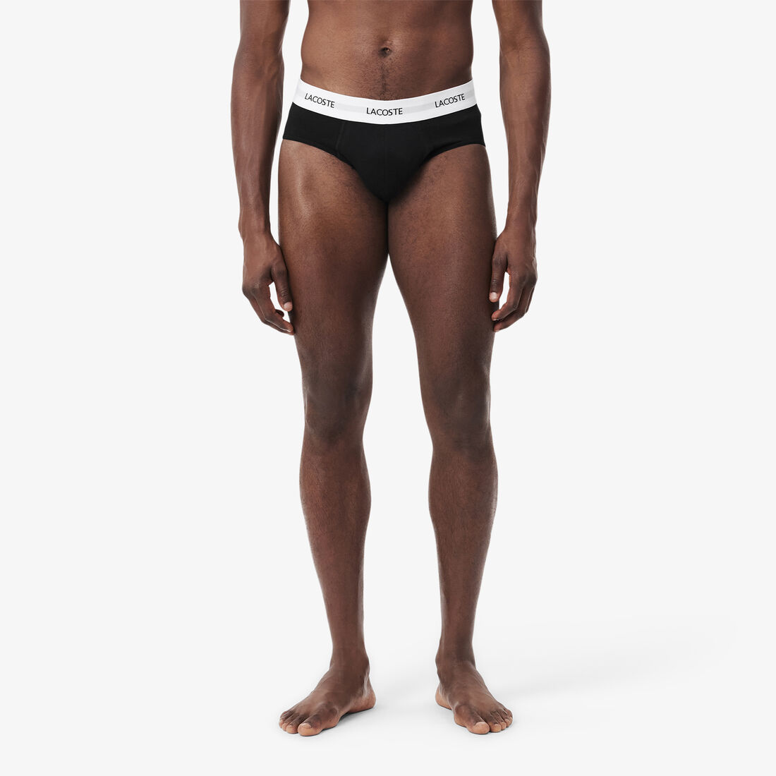 مجموعة من 3 سراويل داخلية قطنية مطاطية مجموعة من 3 سراويل داخلية قطنية مطاطية