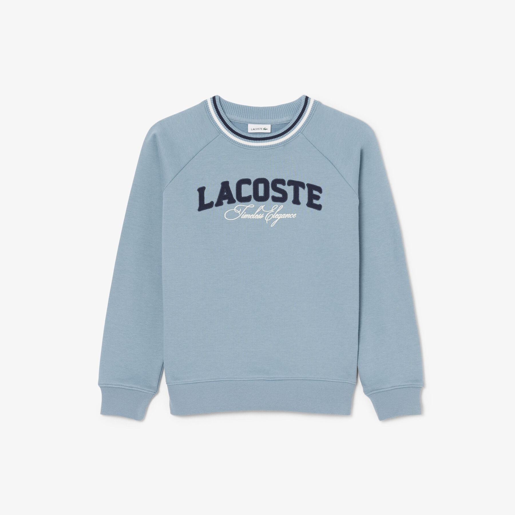 Lacoste Branded Fleece Sweatshirt lacoste branded fleece sweatshirt