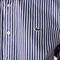 lacoste men s regular fit striped cotton shirt