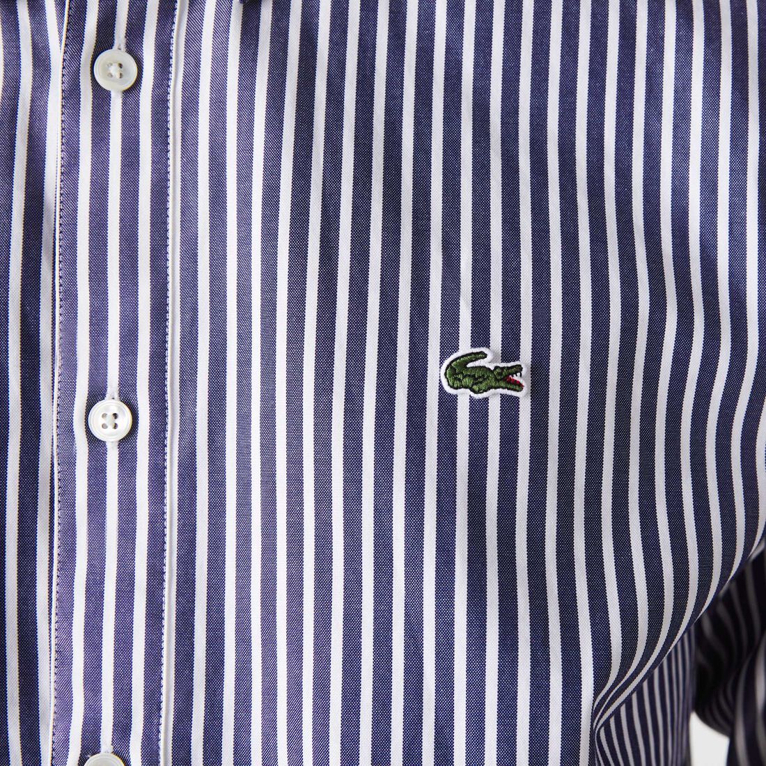 Men's Regular Fit Striped Cotton Shirt Men's Regular Fit Striped Cotton Shirt