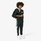 lacoste colour block sweatpants