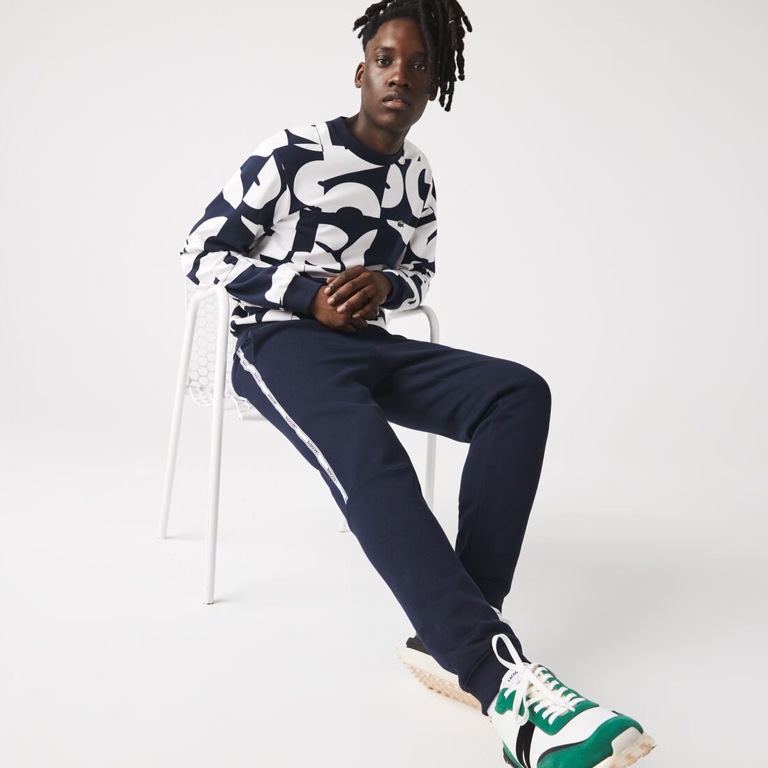 Men's Branded Bands Skinny Fleece Joggers