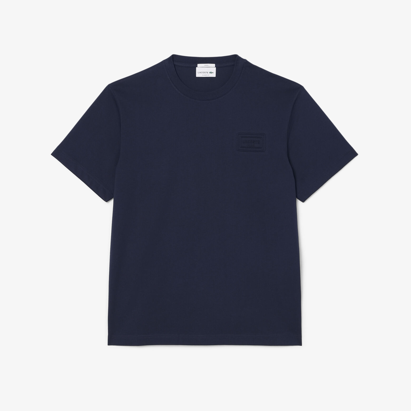 Embossed Branding Jersey T-shirt