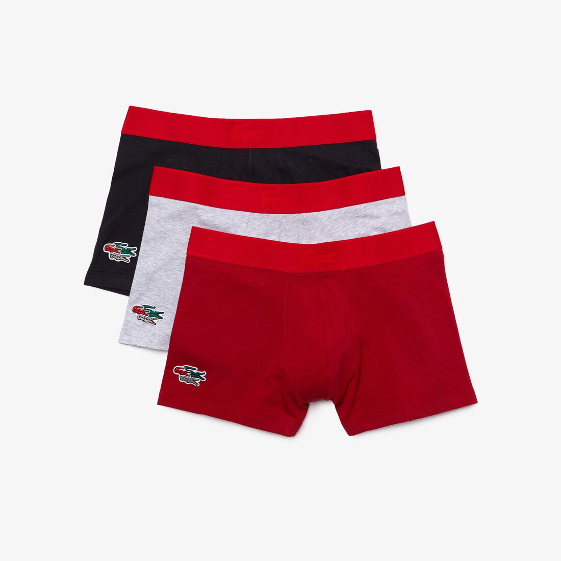 عبوة من 3 قطع من مجموعة سراويل قطنية مرنة للرجال عبوة من 3 قطع من مجموعة سراويل قطنية مرنة للرجال