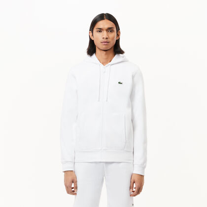 Zip-up Fleece Hoodie