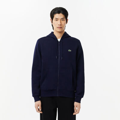 Men's Lacoste Kangaroo Pocket Fleece Sweatshirt