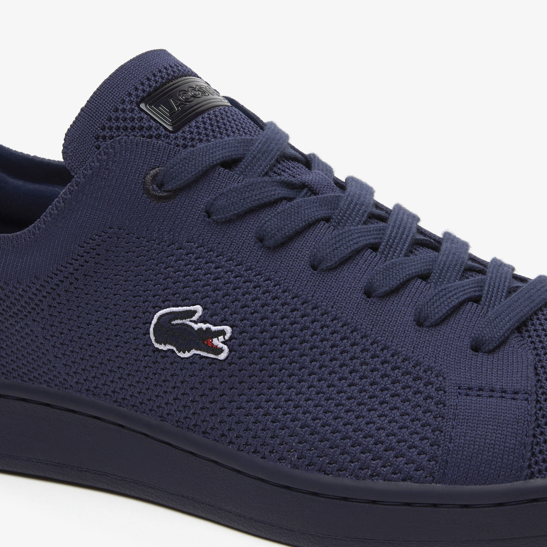 Men's Lacoste Carnaby Pique Textile Trainers