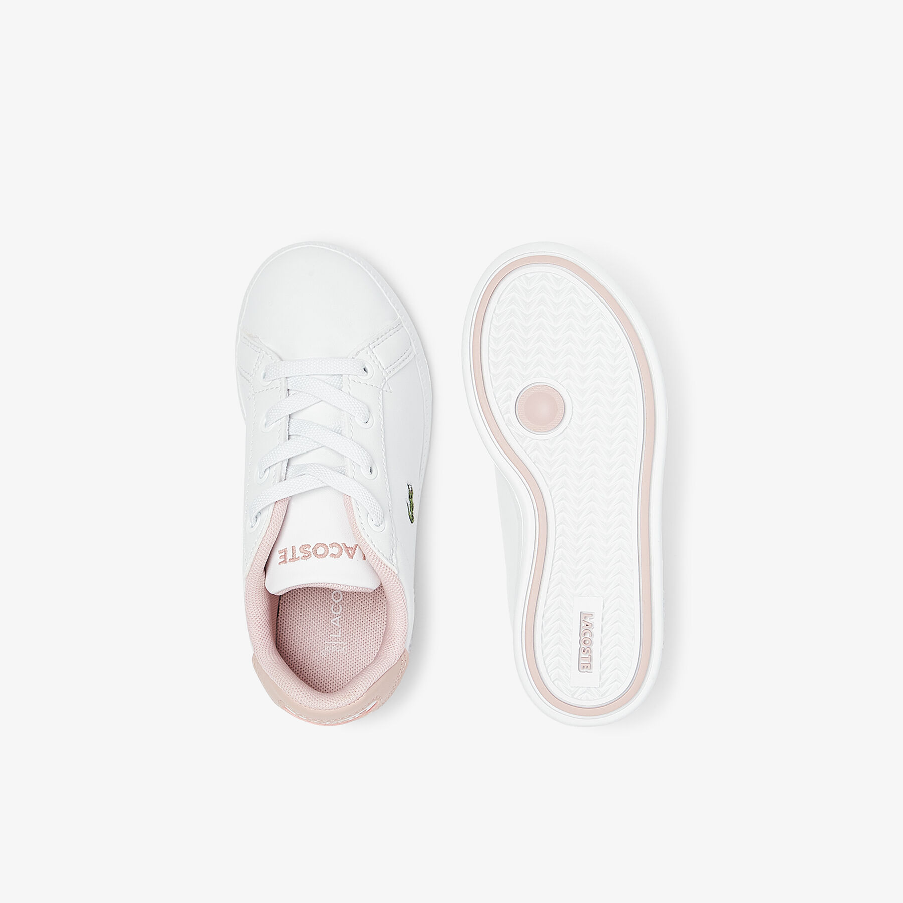 lacoste infants  graduate synthetic trainers