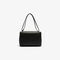Women’s Croco Turn Crocodile Clasp Large Leather Shoulder Bag lacoste women s croco turn crocodile clasp large leather shoulder bag