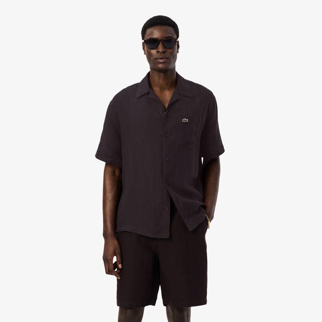 Relaxed Fit Linen Shirt