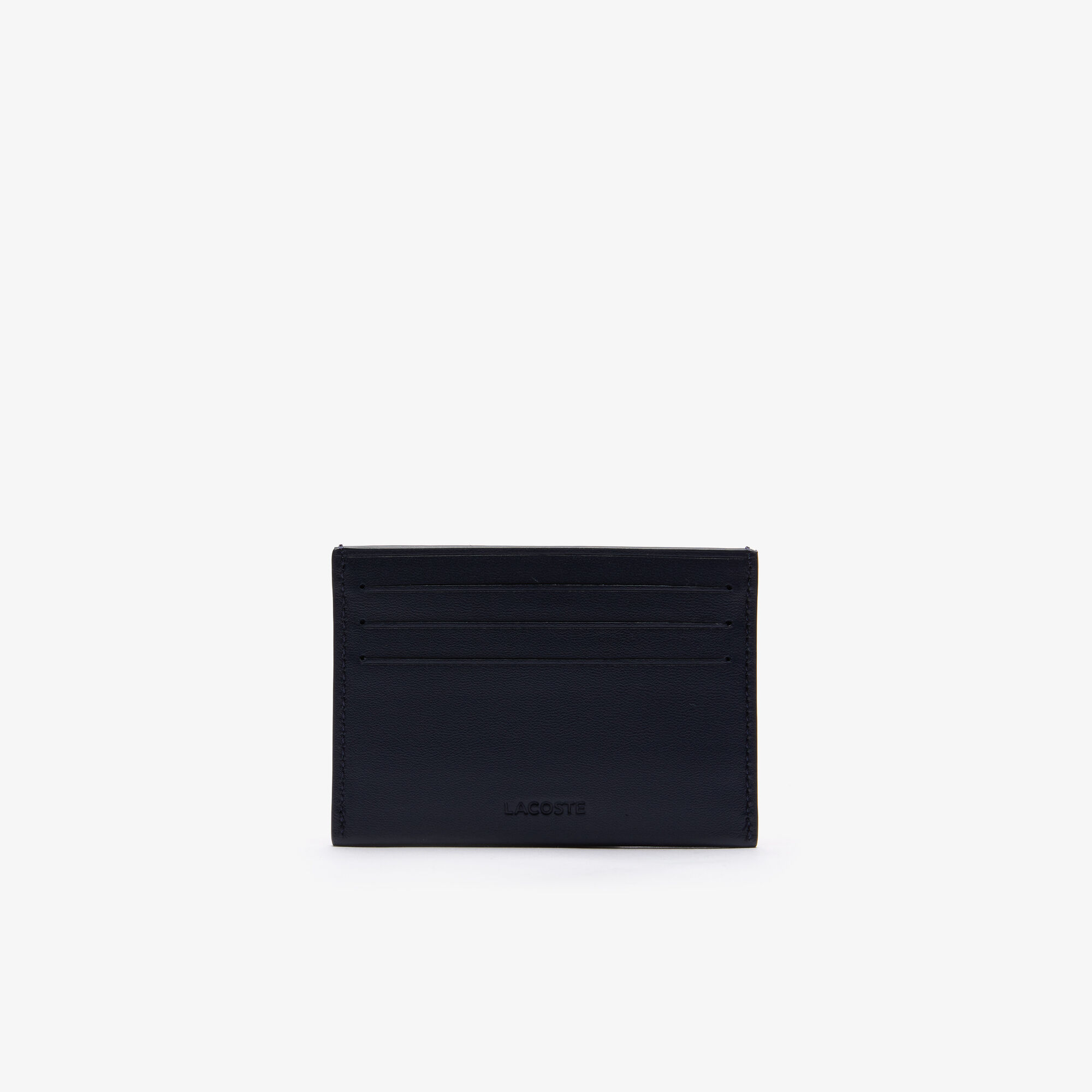 Men's Fitzgerald credit card holder in leather Men's Fitzgerald credit card holder in leather