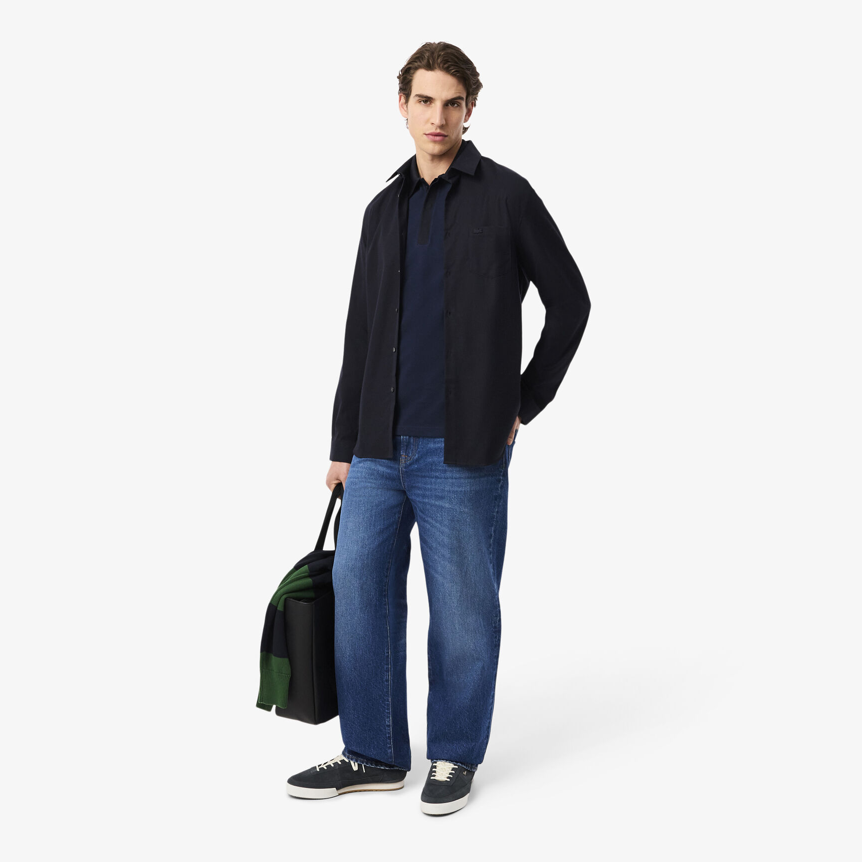 قميص بولو بيكيه بقصّة عادية