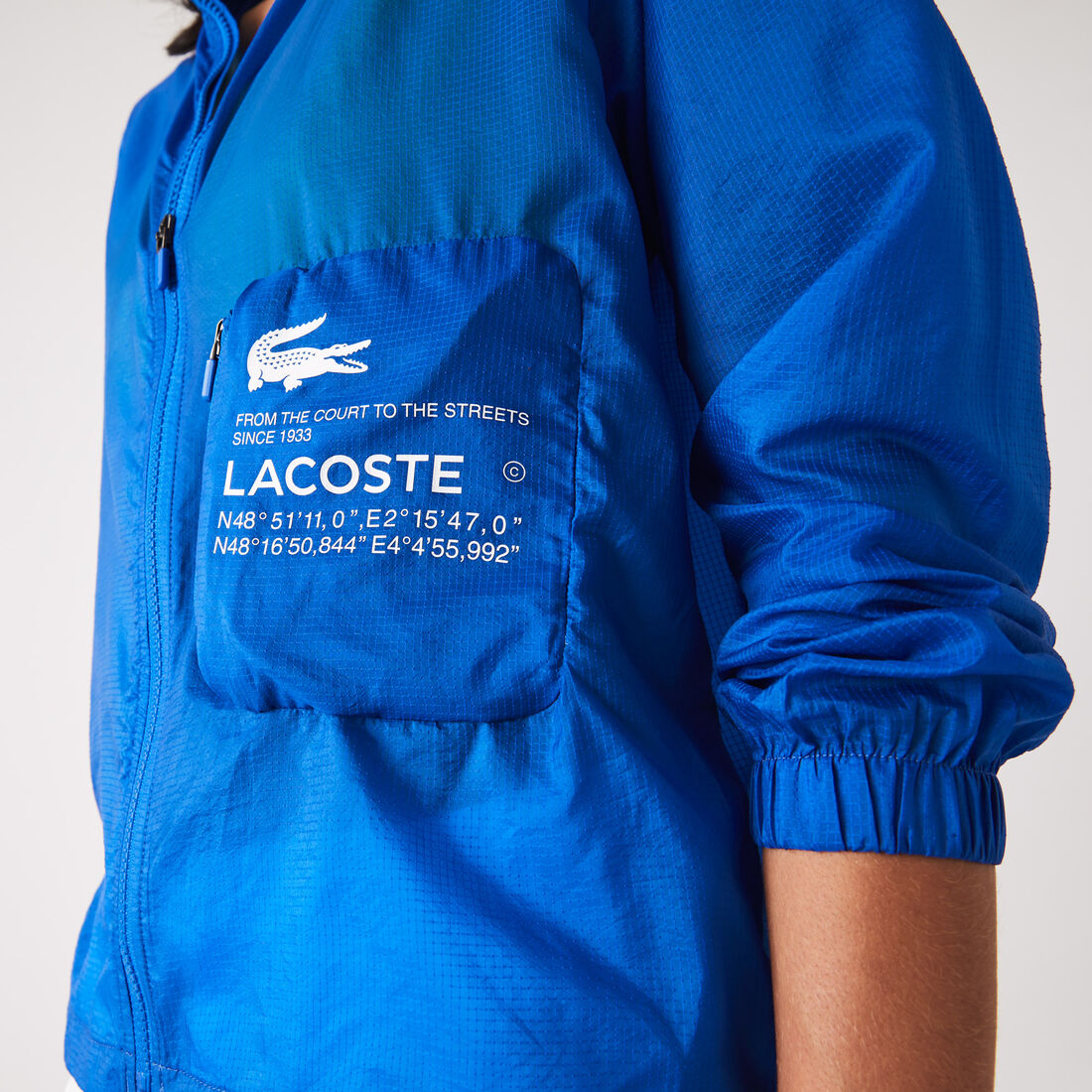 Women's Lacoste SPORT Packable Water-Repellent Jacket Women's Lacoste SPORT Packable Water-Repellent Jacket