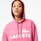 Women’s Lacoste Texture Print Hoodie women s lacoste texture print hoodie