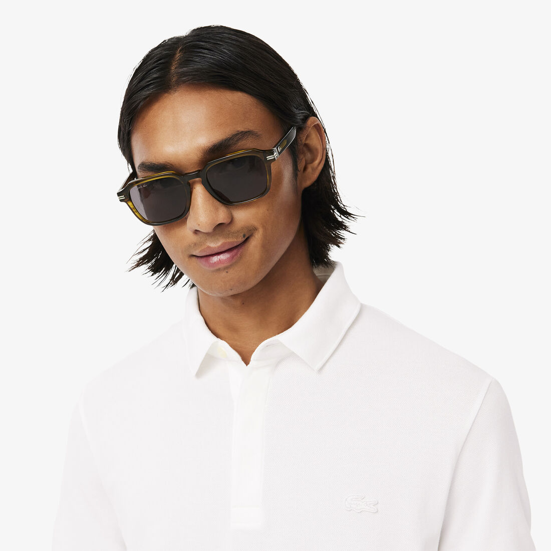 Regular Fit Paris Stretch Pique Polo Shirt Regular Fit Paris Stretch Pique Polo Shirt