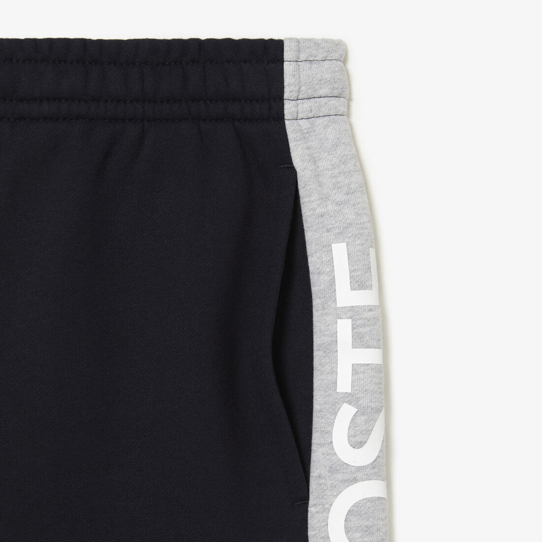 Men's Regular Fit Cotton Fleece Colourblock Shorts Men's Regular Fit Cotton Fleece Colourblock Shorts