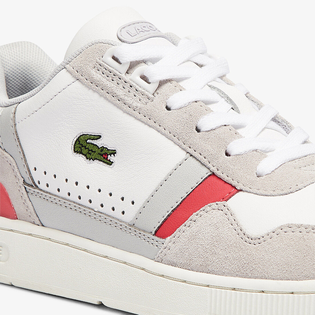 Women's T-Clip Leather and Suede Trainers Women's T-Clip Leather and Suede Trainers