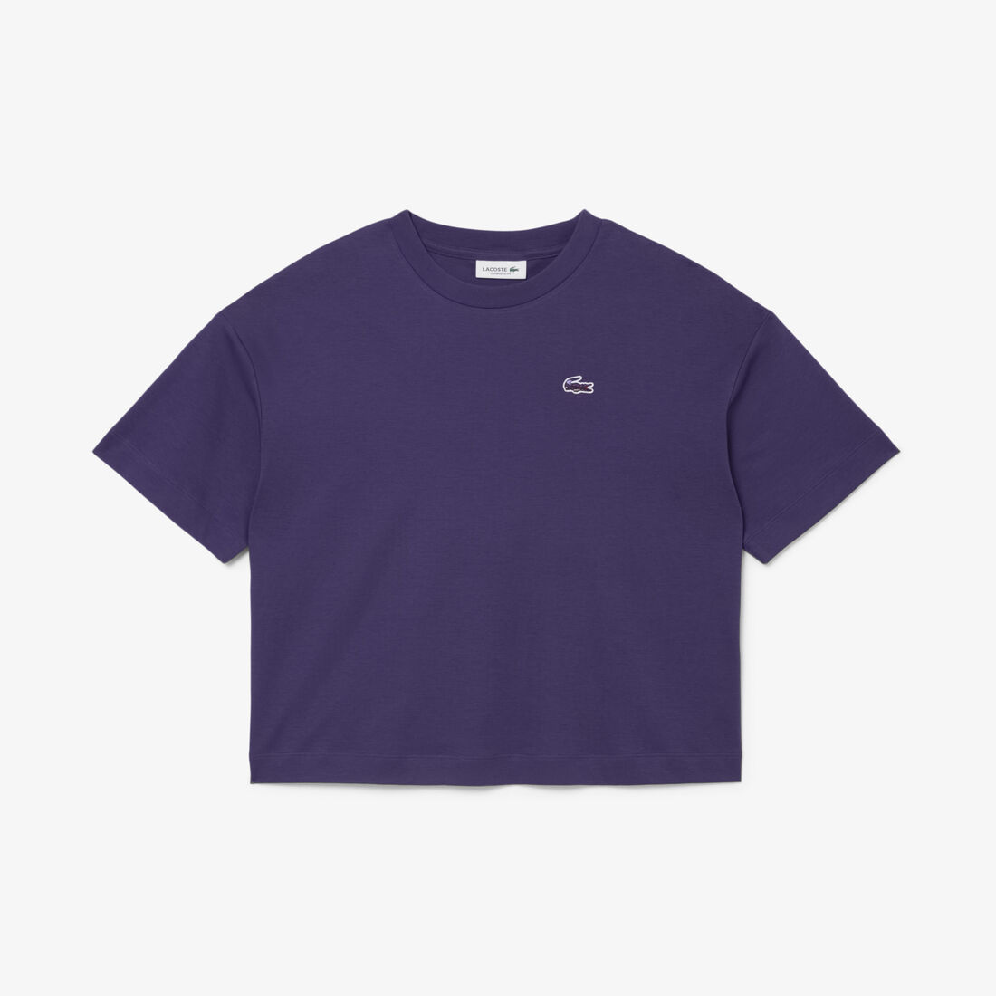 تي شيرت مريح بنقشة تمساح تي شيرت مريح بنقشة تمساح