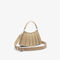 lacoste small lenglen leather bag
