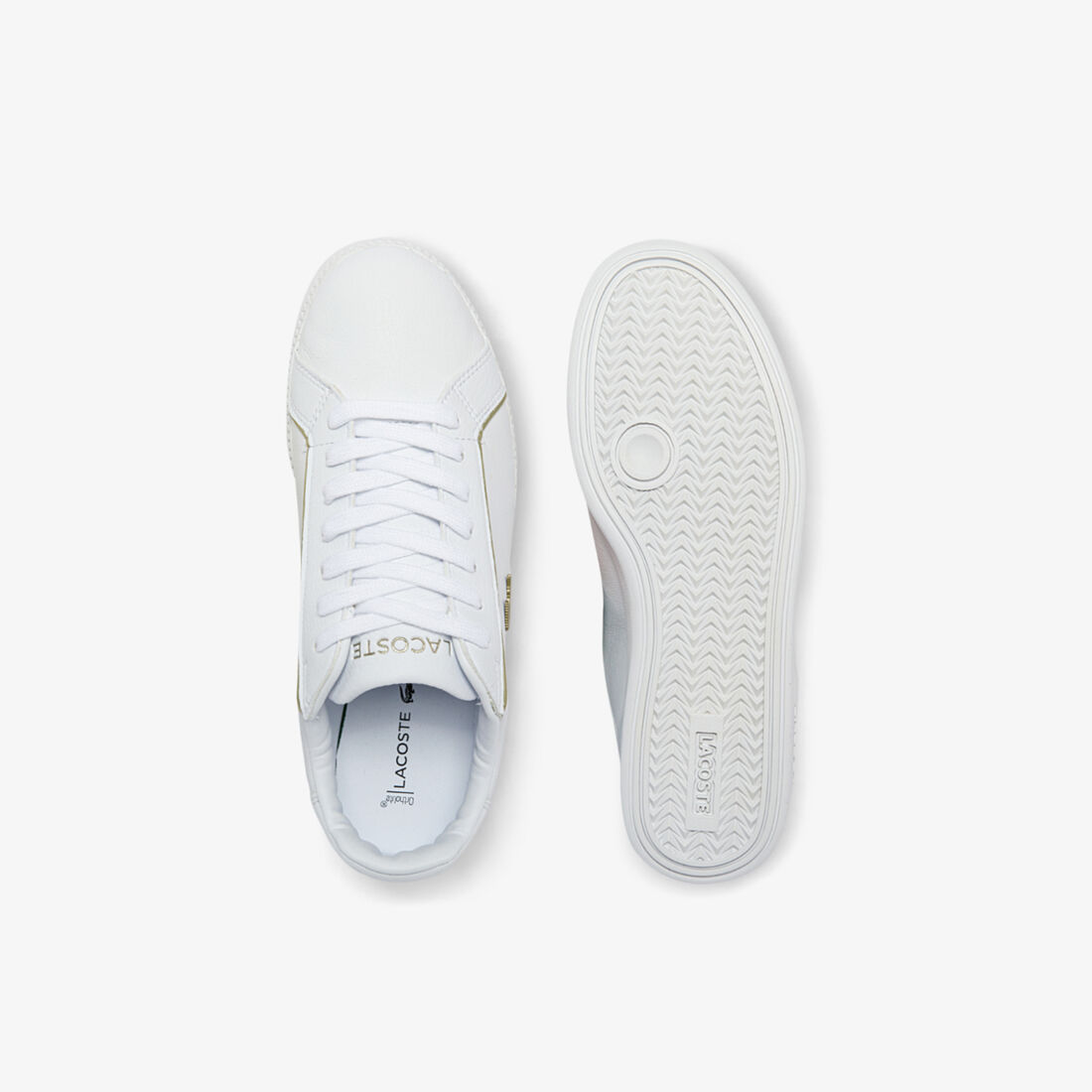 سنيكرز جراديوت جلد بأجزاء لامعة للنساء سنيكرز جراديوت جلد بأجزاء لامعة للنساء