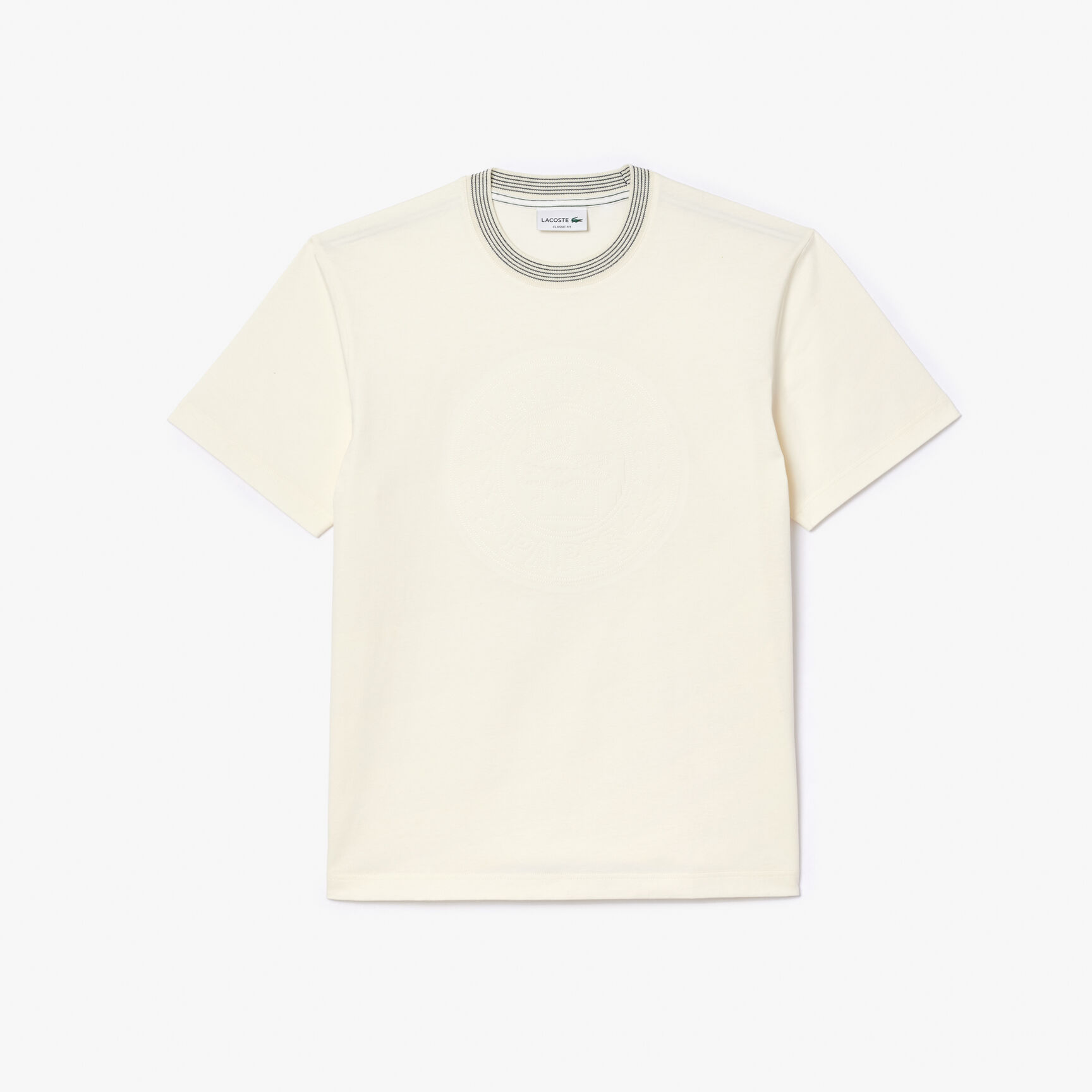 Embroidered Cotton Jersey T-shirt