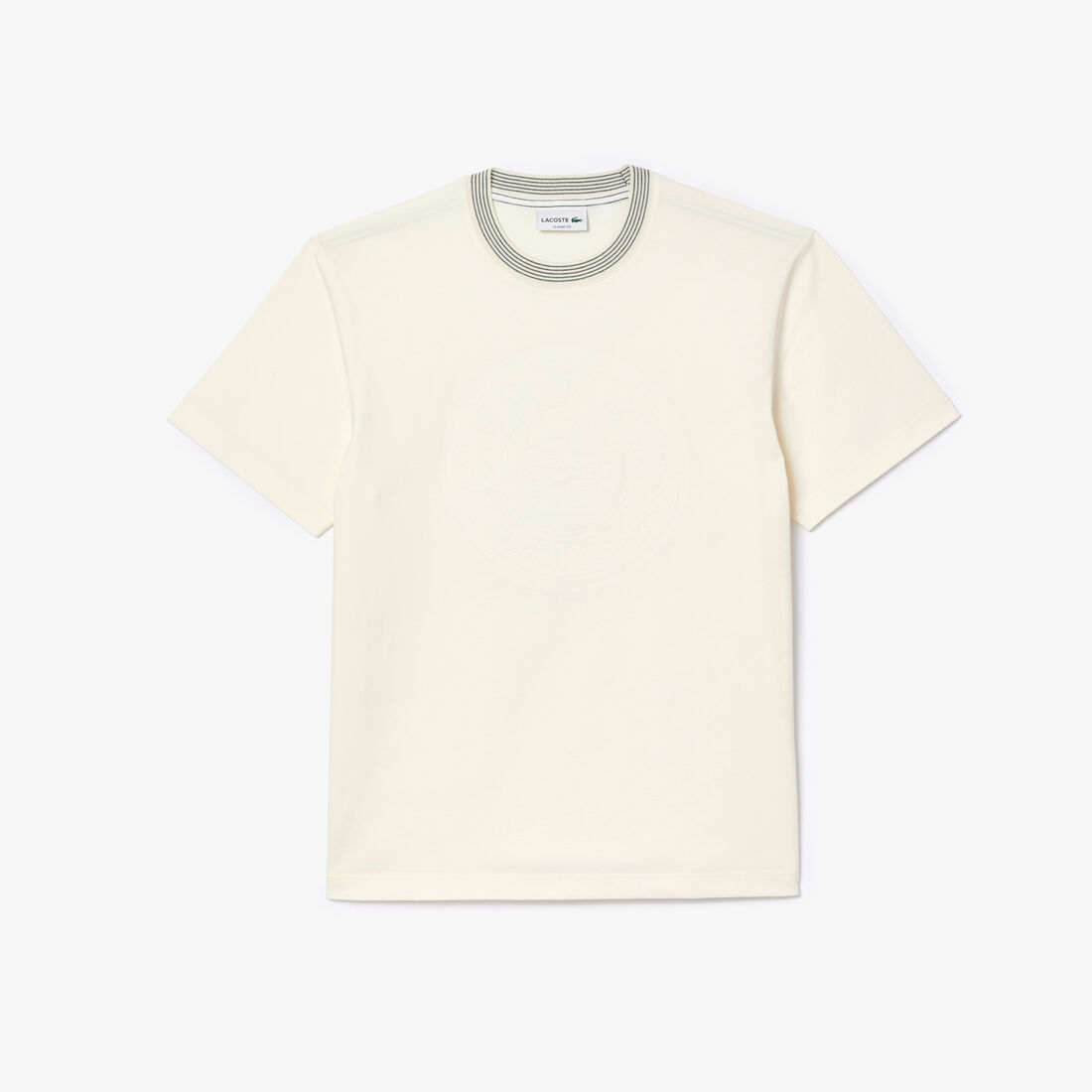 Embroidered Cotton Jersey T-shirt Embroidered Cotton Jersey T-shirt