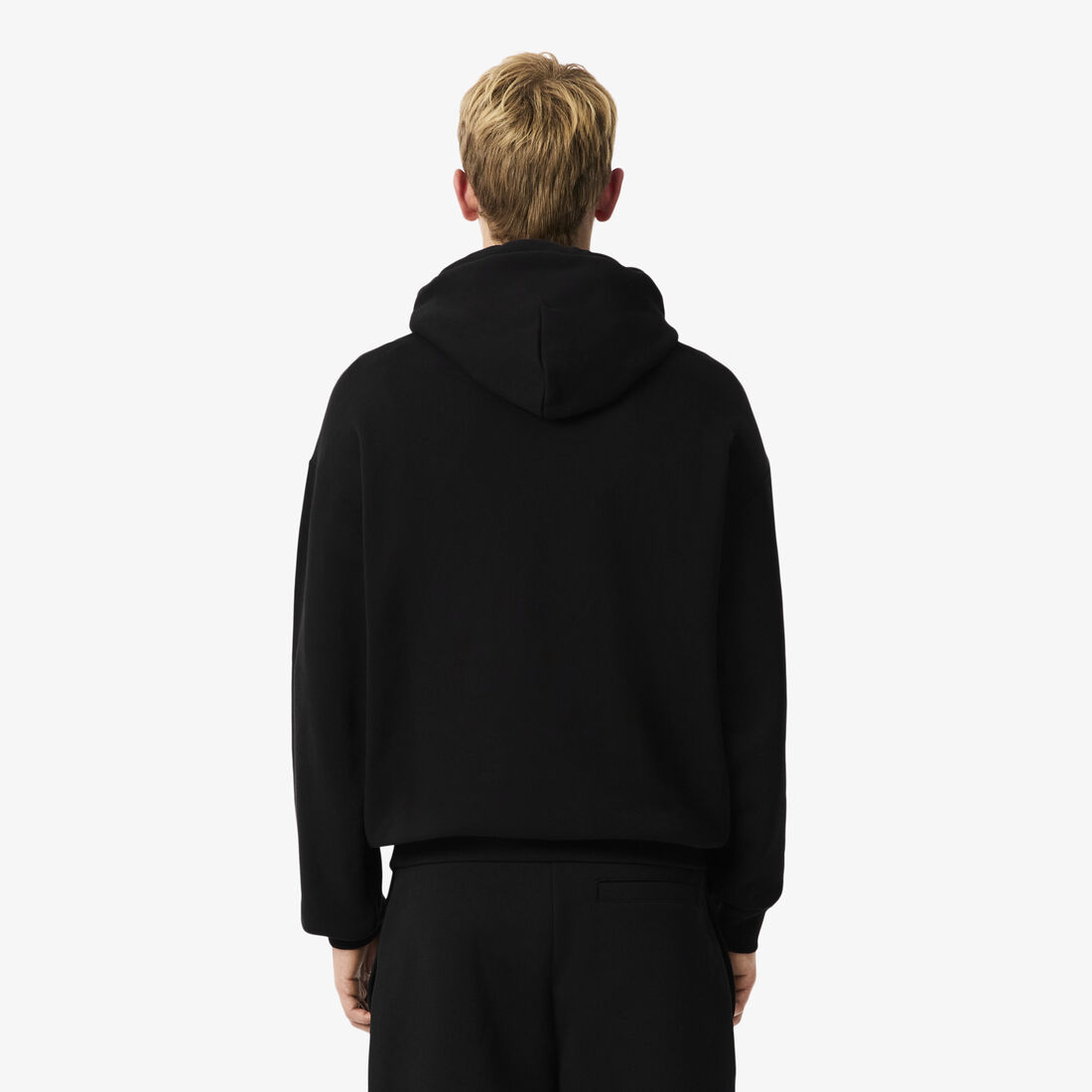 Printed Fleece Hoodie Printed Fleece Hoodie