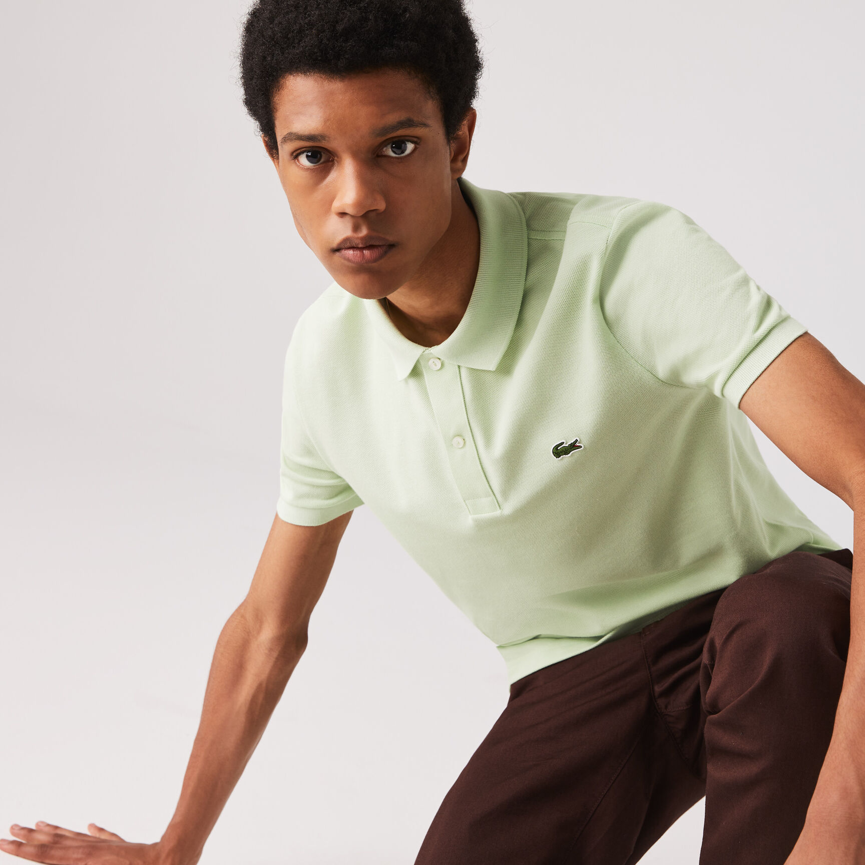 Slim Fit L.12.12 Original Polo Shirt
