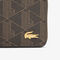 lacoste the blend zipped billfold
