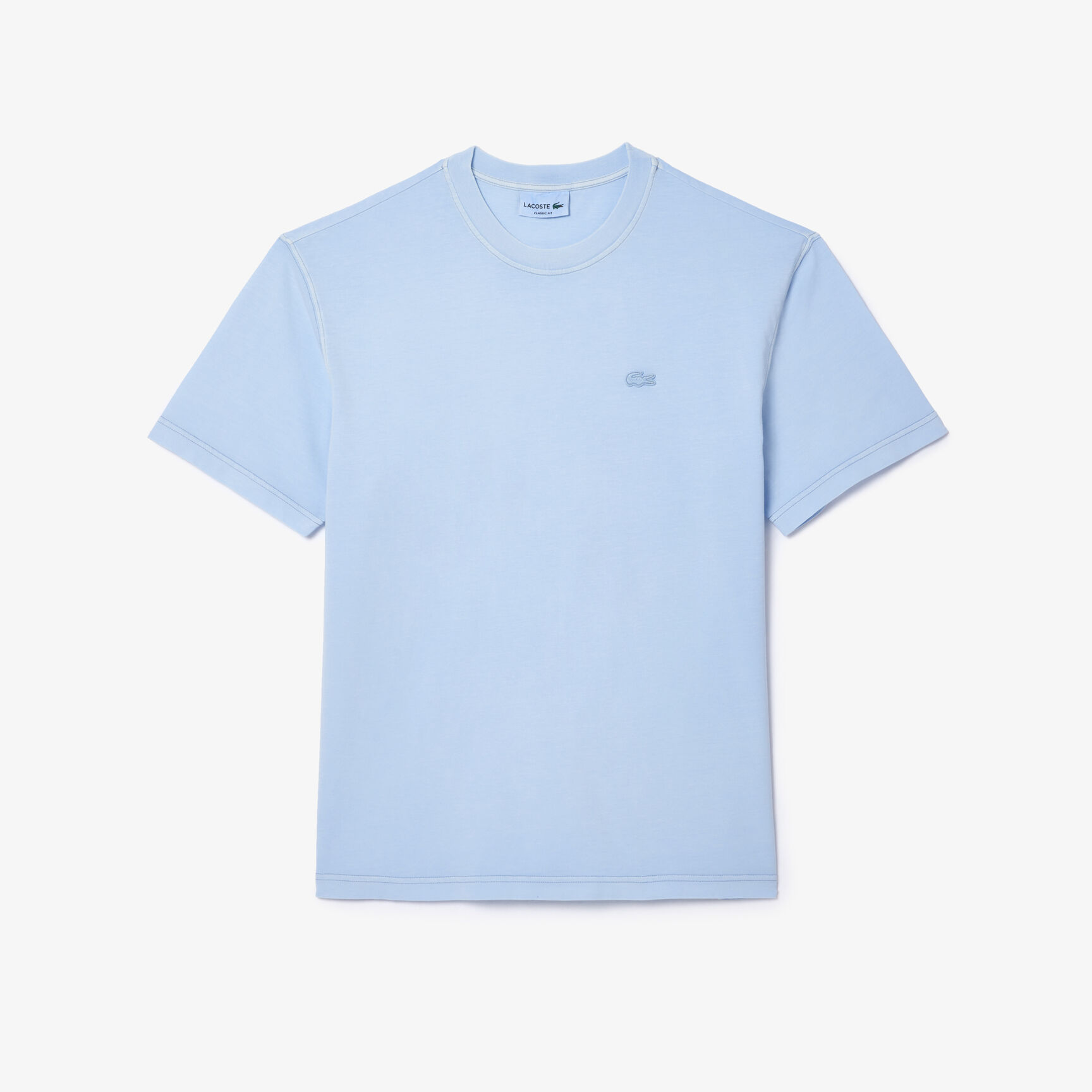 تي شيرت جيرسي مصبوغ طبيعي