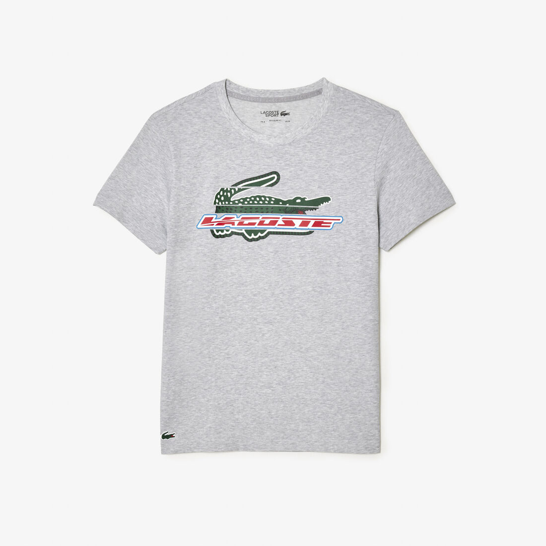 Men's Lacoste Sport Regular Fit Organic Cotton T-shirt Men's Lacoste Sport Regular Fit Organic Cotton T-shirt