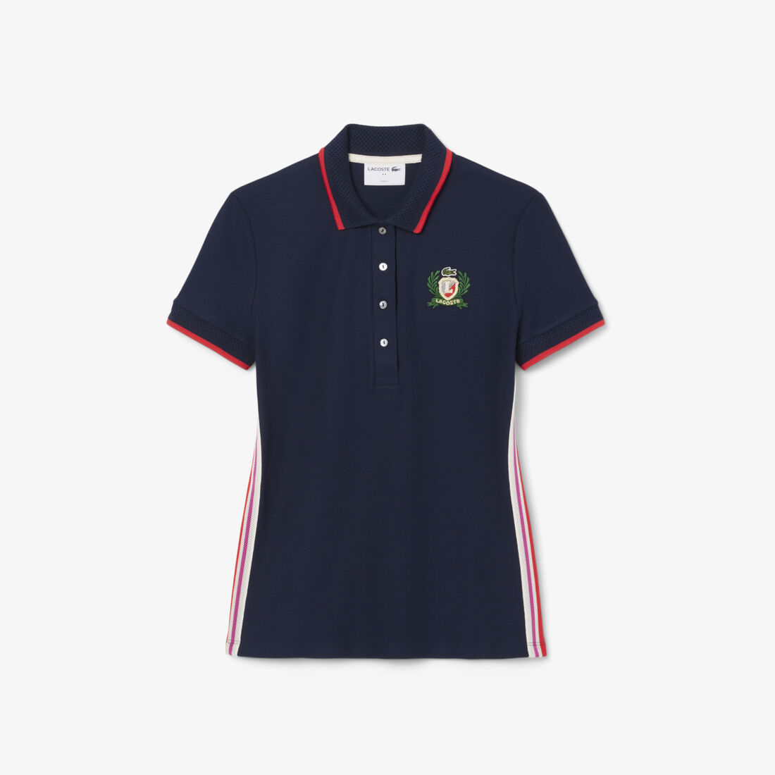 Slim Fit French Made Polo Shirt Slim Fit French Made Polo Shirt