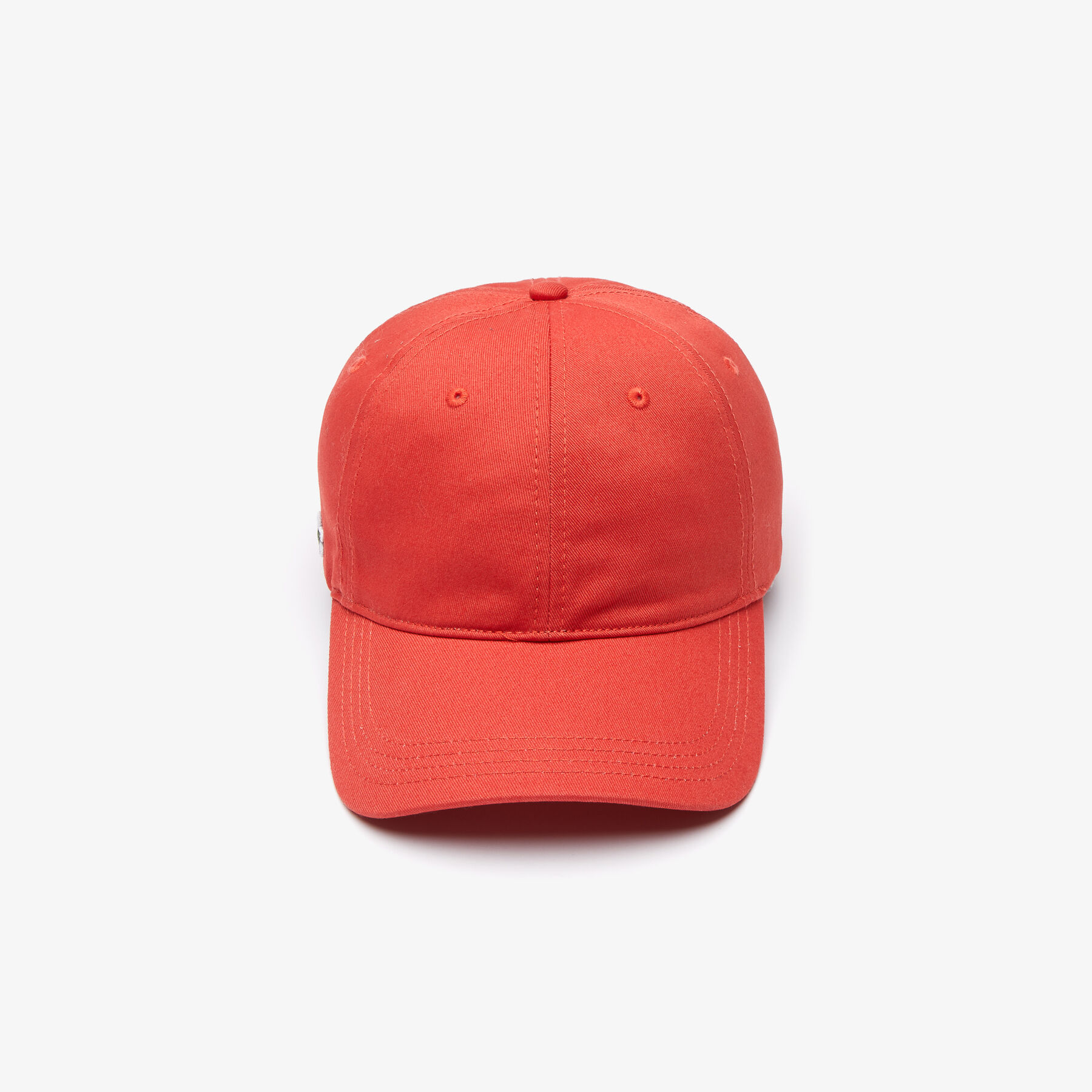 lacoste unisex contrast strap cotton cap